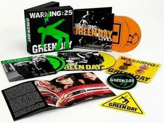 Muzikos kompaktinis diskas Green Day Warning (Limited Edition) (Softpack) (Clamshell Box) (4 CD) - 1