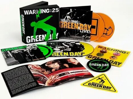 CD de música Green Day - Warning (Limited Edition) (Softpack) (Clamshell Box) (4 CD) - 2