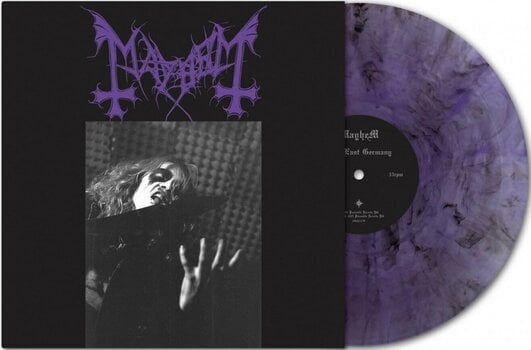 Vinyylilevy Mayhem - Live In Leipzig (Anniversary Edition) (Limited Edition) (Purple/Black Marble Coloured) (LP) - 2