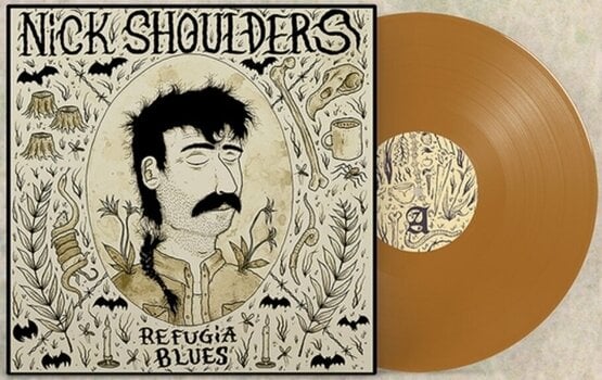 Disc de vinil Nick Shoulders - Refugia Blues (Indie Exclusive) (Bronze Coloured) (140 g) (LP) - 2