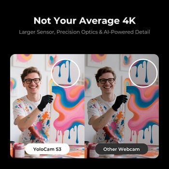 Systèmes de caméras intelligentes YoloLiv YoloCam S3 Noir Systèmes de caméras intelligentes - 8