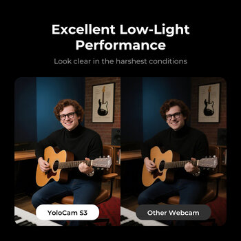 Systèmes de caméras intelligentes YoloLiv YoloCam S3 Noir Systèmes de caméras intelligentes - 10