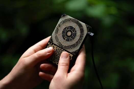 Джобен синтезатор Instruo Pocket Scion Джобен синтезатор - 11