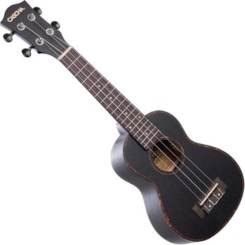 Sopránové ukulele Cascha HH 2262L Black Sopránové ukulele - 3