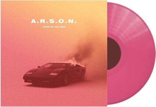 LP ploča Story Of The Year - A.R.S.O.N. (Pink Coloured) (LP) - 2