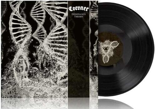 Hanglemez Coroner - Dissonance Theory (180 g) (LP) - 2