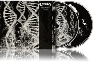 Music CD Coroner - Dissonance Theory (Limited Edition) (2 CD) - 1