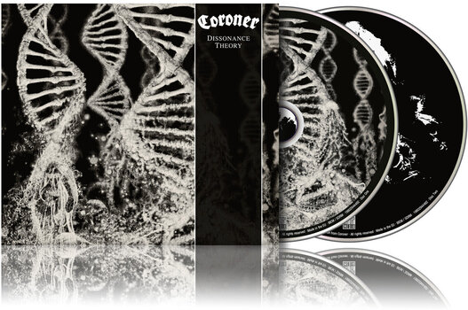 Music CD Coroner - Dissonance Theory (Limited Edition) (2 CD) - 2