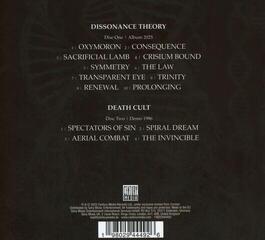 Muusika CD Coroner - Dissonance Theory (CD) - 2
