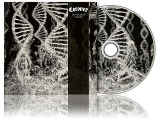 Muusika CD Coroner - Dissonance Theory (CD) - 1