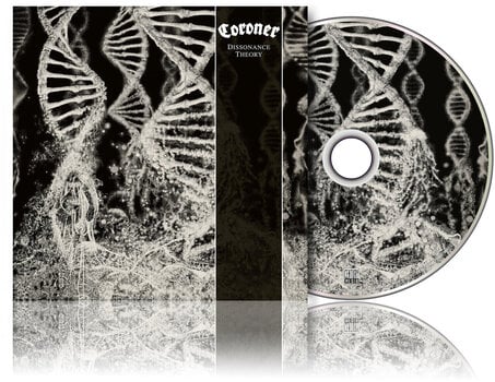 Hudební CD Coroner - Dissonance Theory (CD) - 2