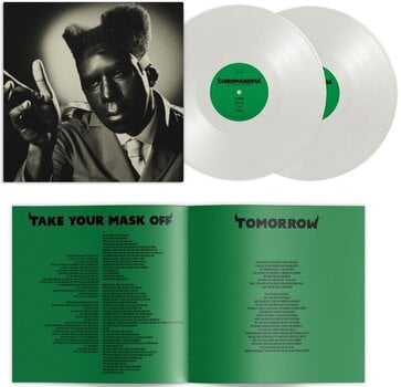 Hanglemez Tyler The Creator - Chromakopia (Gatefold Sleeve) (Opaque White Coloured) (2 LP) - 5