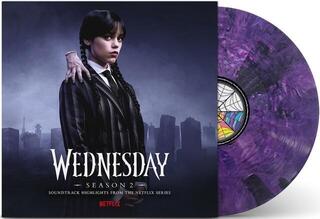 Δίσκος LP Original Soundtrack - Wednesday: Season 2 (Purple Smoke Coloured) (LP) - 1