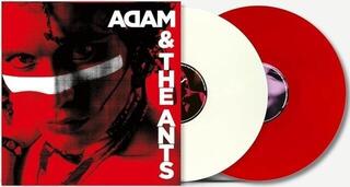 Disque vinyle Adam Ant - The Singles (White/Red Coloured) (2 LP) - 1
