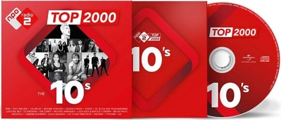 CD musique Various Artists - Top 2000 - The 10's (CD) - 2