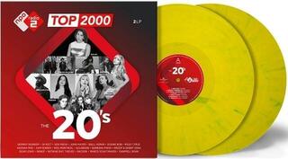 Hanglemez Various Artists - Top 2000 - The 20's (Psychedelic Green Coloured) (180 g) (2 LP) - 1