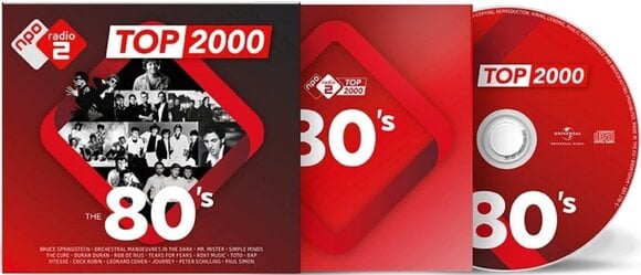 Glazbene CD Various Artists - Top 2000 - The 80's (CD) - 2