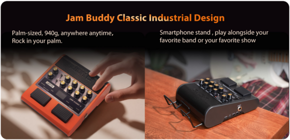 Combinación de modelado Joyo Jam Buddy II Combinación de modelado - 4