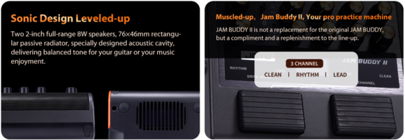 Combinación de modelado Joyo Jam Buddy II Combinación de modelado - 5