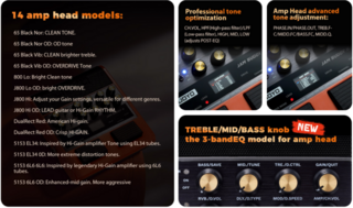 Моделиращ усилвател комбо Joyo Jam Buddy II Моделиращ усилвател комбо - 5