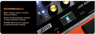 Моделиращ усилвател комбо Joyo Jam Buddy II Моделиращ усилвател комбо - 6
