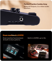 Моделиращ усилвател комбо Joyo Jam Buddy II Моделиращ усилвател комбо - 7