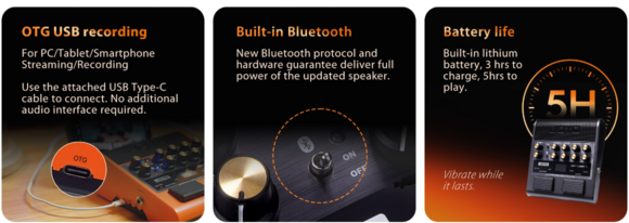 Combinación de modelado Joyo Jam Buddy II Combinación de modelado - 9