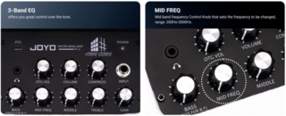 Small Bass Combo Joyo BA-30 Vibe Cube Small Bass Combo - 5