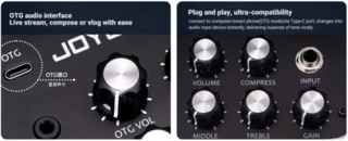 Small Bass Combo Joyo BA-30 Vibe Cube Small Bass Combo - 7