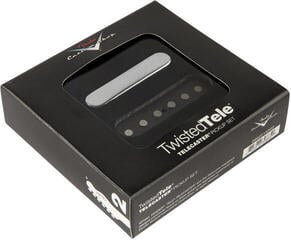Single Pickup Fender Custom Shop Twisted Tele Pickups Black/Chrome Single Pickup - 1