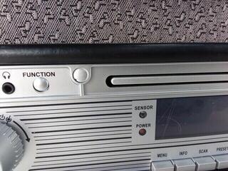 Ретро грамофон Denver MRD-51 Black Ретро грамофон (Почти нов) - 2