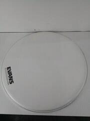 Кожа за оркестров барабан Evans BD28MX1W MX1 Marching Bass White 28" Кожа за оркестров барабан (Повреден) - 1