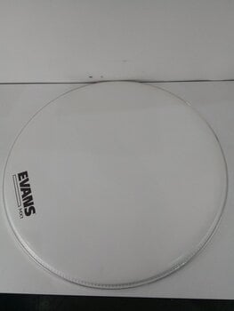 Naciąg do perkusji marszowych Evans BD28MX1W MX1 Marching Bass White 28" Naciąg do perkusji marszowych (Uszkodzone) - 2