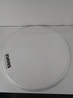 Evans BD28MX1W MX1 Marching Bass White 28" Naciąg do perkusji marszowych