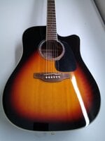 Takamine GD51CE Brown Sunburst Chitară electro-acustică Dreadnought
