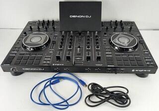 DJ контролер Denon DJ Prime 4+ DJ контролер (Почти нов) - 1