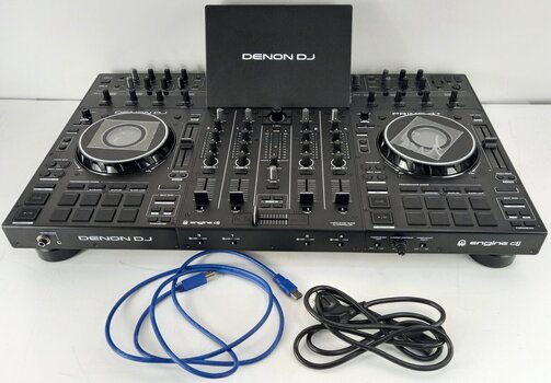 Kontroler DJ Denon DJ Prime 4+ Kontroler DJ (Jak nowe) - 2
