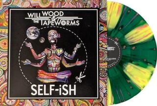 Schallplatte Will Wood & The Tapeworms - Self-Ish (Indie Exclusive) (Kelly Green and Yellow with Hot Pink Spikes Coloured) (LP) - 1