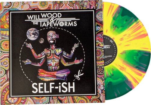 Schallplatte Will Wood & The Tapeworms - Self-Ish (Indie Exclusive) (Canary Yellow and Green with Hot Pink Spikes Coloured) (LP) - 2