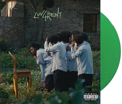 Грамофонна плоча Smino - Luv 4 Rent (Green Coloured) (2 LP - 2