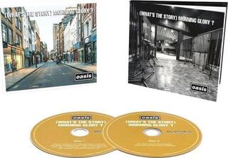 CD диск Oasis - (What's The Story) Morning Glory? (Anniversary Edition) (Reissue) (2 CD) - 1