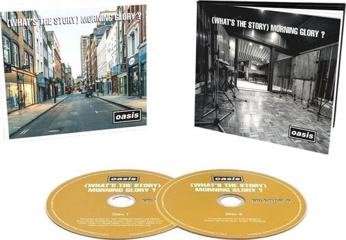 Glazbene CD Oasis - (What's The Story) Morning Glory? (Anniversary Edition) (Reissue) (2 CD) - 2
