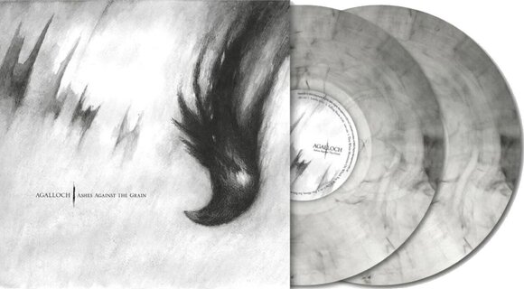 Vinyl Record Agalloch - Ashes Against The Grain (180g) (Deluxe Edition) (Smoke Coloured) (2 LP) - 2
