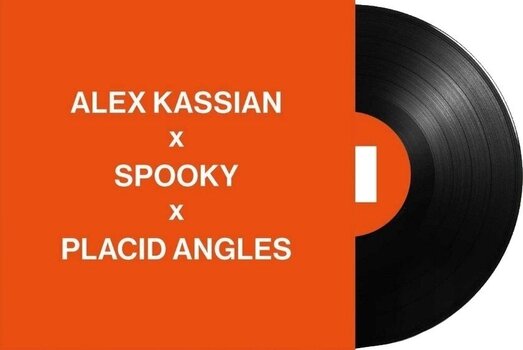 Δίσκος LP Alex Kassian X Spooky - Orange Coloured Liquid (LP) - 2