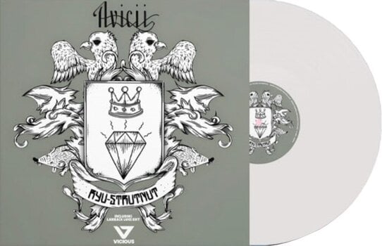 Δίσκος LP Avicii - Ryu / Strutnut (Reissue) (45 RPM) (White Coloured) (LP) - 2