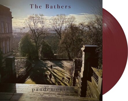 Schallplatte The Bathers - Pandemonia (Limited Edition) (Burgundy Red Coloured) (2 LP) - 2
