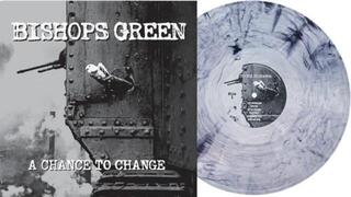 Vinylplade Bishops Green - A Chance To Change (Salt & Pepper Marble Coloured) (LP) - 1
