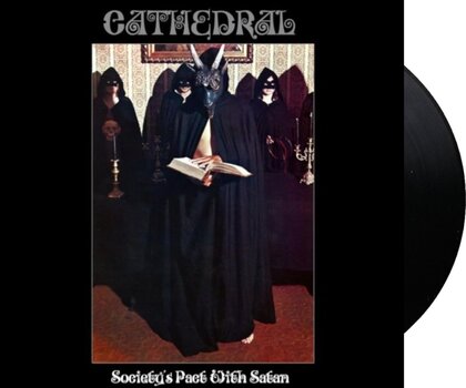 LP ploča Cathedral - Society's Pact With Satan (EP) - 2