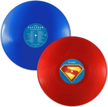 Vinüülplaat Original Soundtrack - Superman (Red/Blue Coloured) (2 LP) - 2