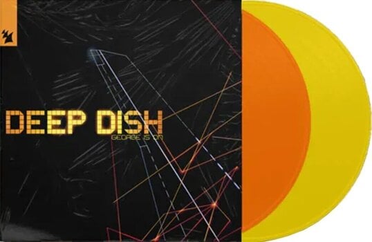 Δίσκος LP Deep Dish - George Is On (Orange/Yellow Coloured) (2 LP) - 2